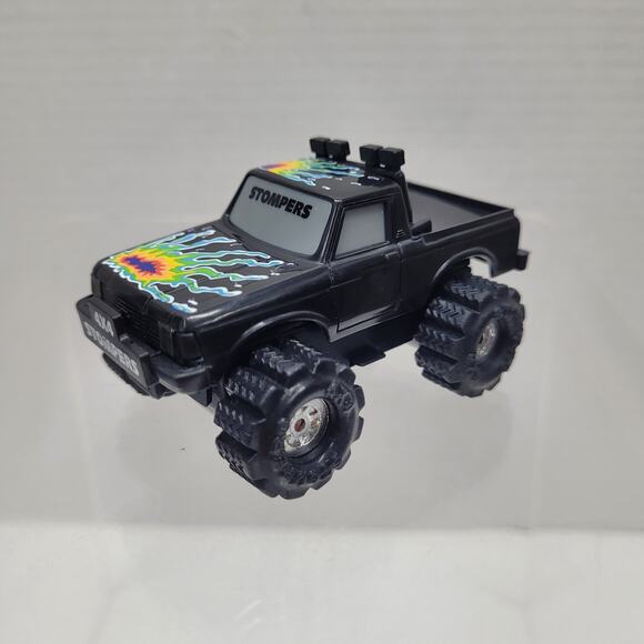 Schaper Stomper 4x4 Black Splash Down Tested Works Vintage Chevrolet Luv - Picture 5 of 16